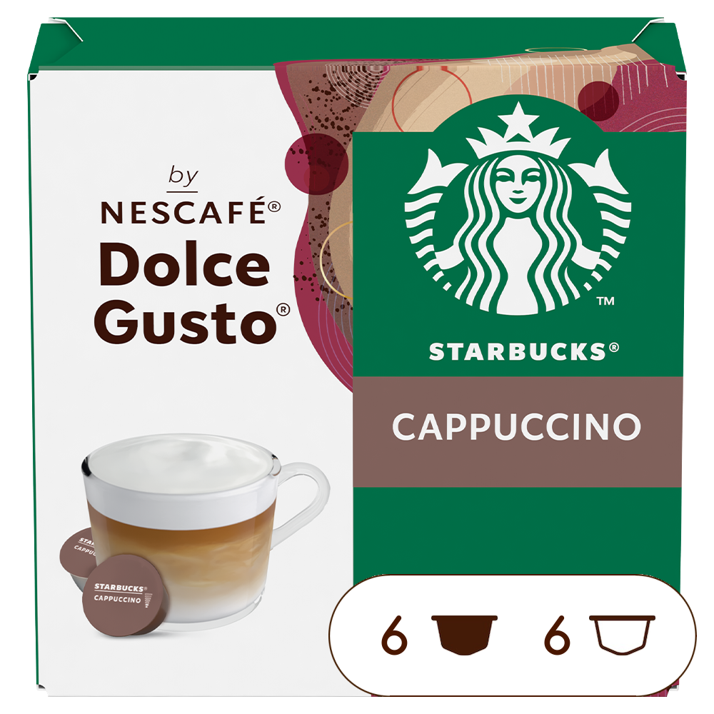 STARBUCKS® Cappuccino by NESCAFÉ® Dolce Gusto NESCAFÉ® Dolce Gusto®