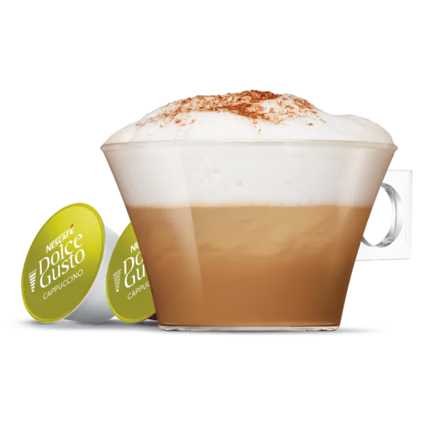 Cappuccino nescafe dolce gusto on sale