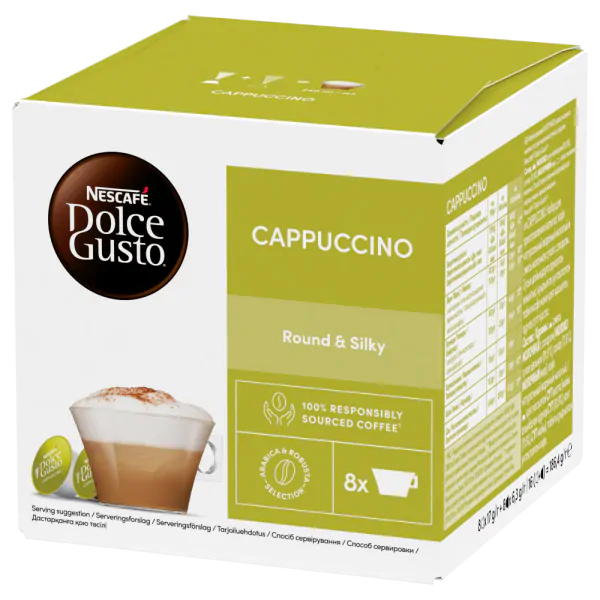 Capsule cappuccino dolce gusto cheap