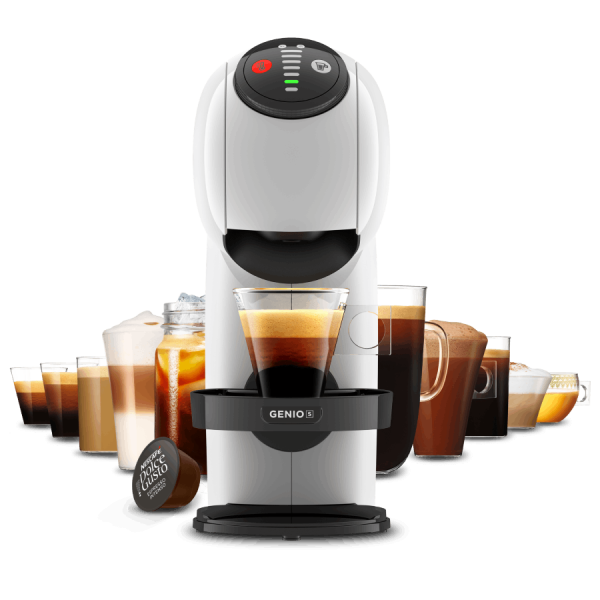 Nescafé Dolce Gusto Genio S Basic Nescafe Dolce Gusto Genio S Basic 15Bar 1300W 0.8L LED Large