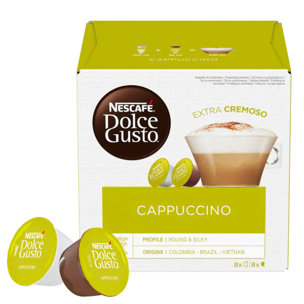 Cappuccino ice dolce gusto hot sale