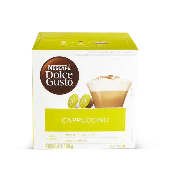 Cappuccino nescafe dolce gusto clearance