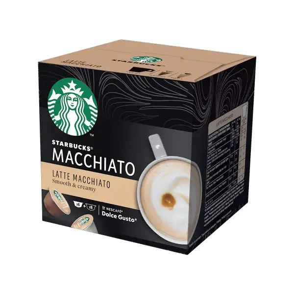 STARBUCKS LATTE MACCHIATO