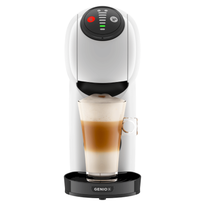 Front view Genio S Automatic White Dolce Gusto® Coffee Machine