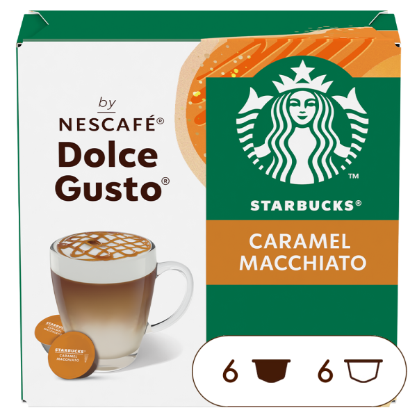 STARBUCKS CARAMEL MACCHIATO