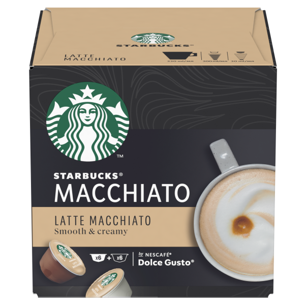 STARBUCKS LATTE MACCHIATO