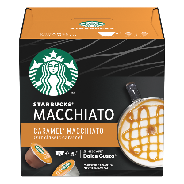 STARBUCKS CARAMEL MACCHIATO