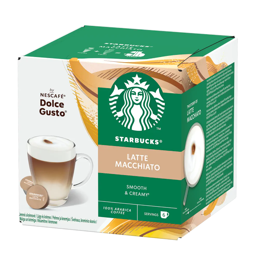 STARBUCKS LATTE MACCHIATO
