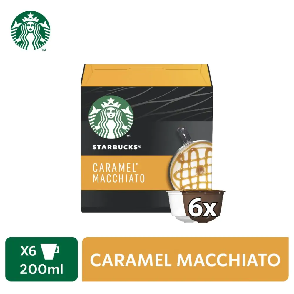 STARBUCKS CARAMEL MACCHIATO