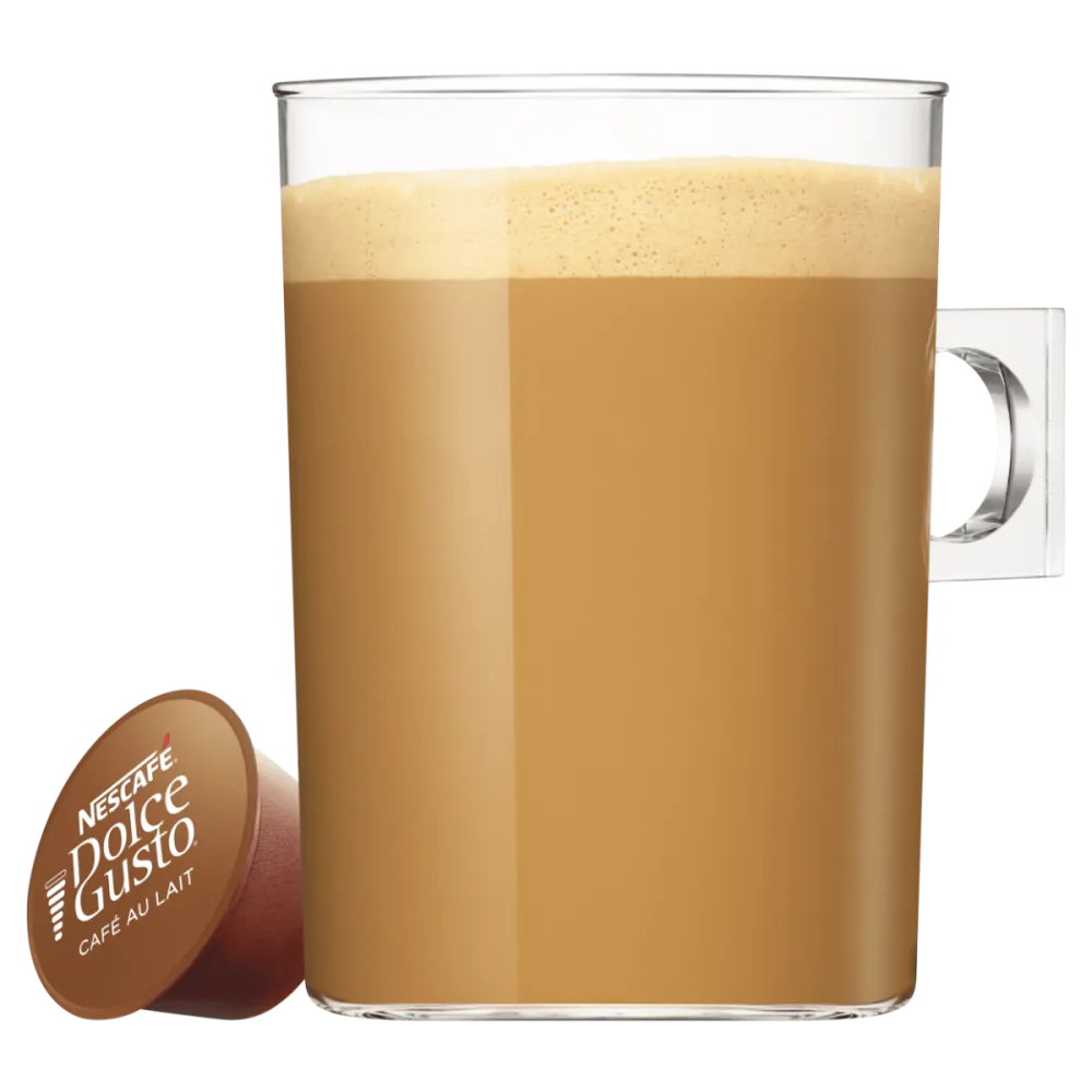 Caf Au Lait capsules Nescaf Dolce Gusto