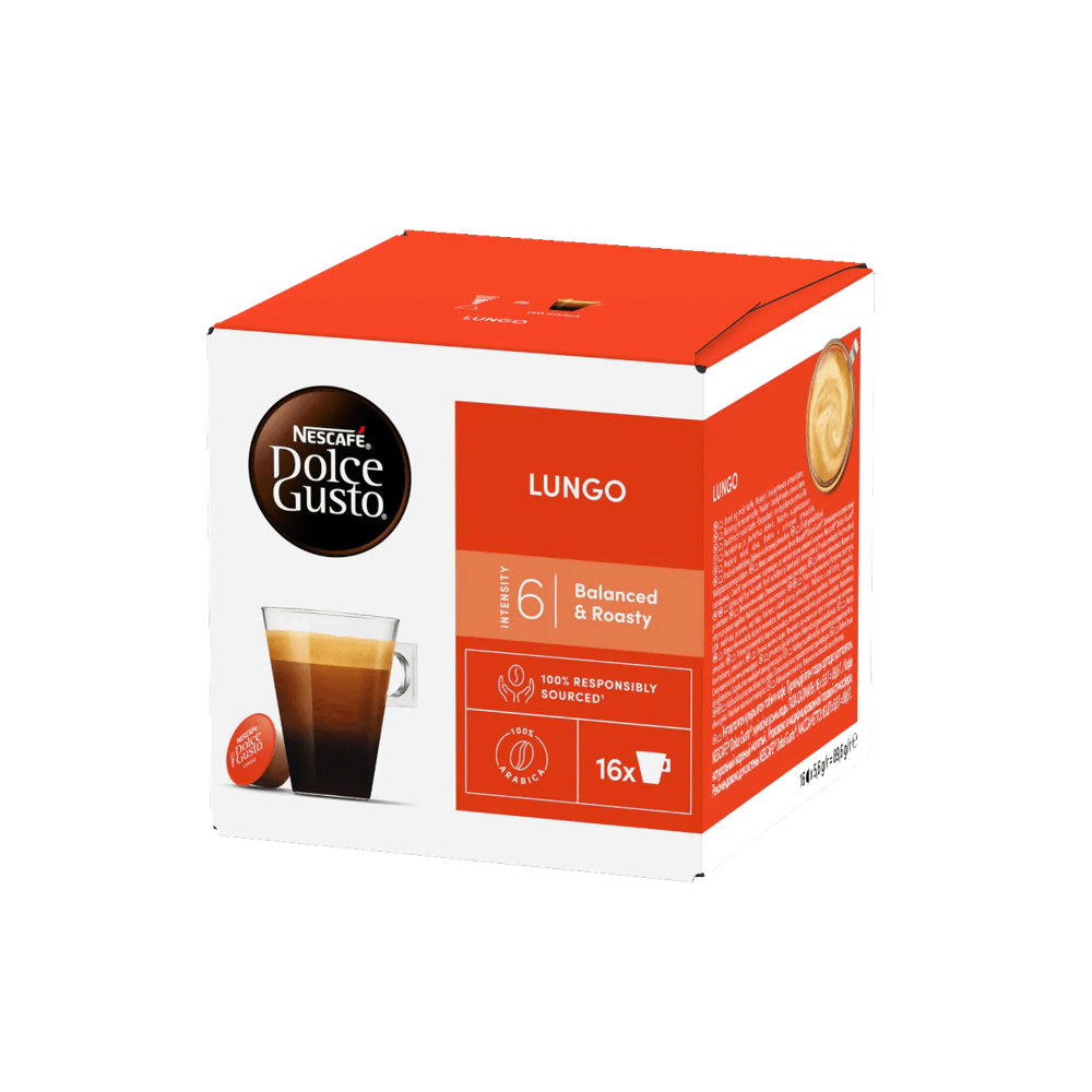 Lungo Coffee Capsules NESCAFÉ® Dolce Gusto®