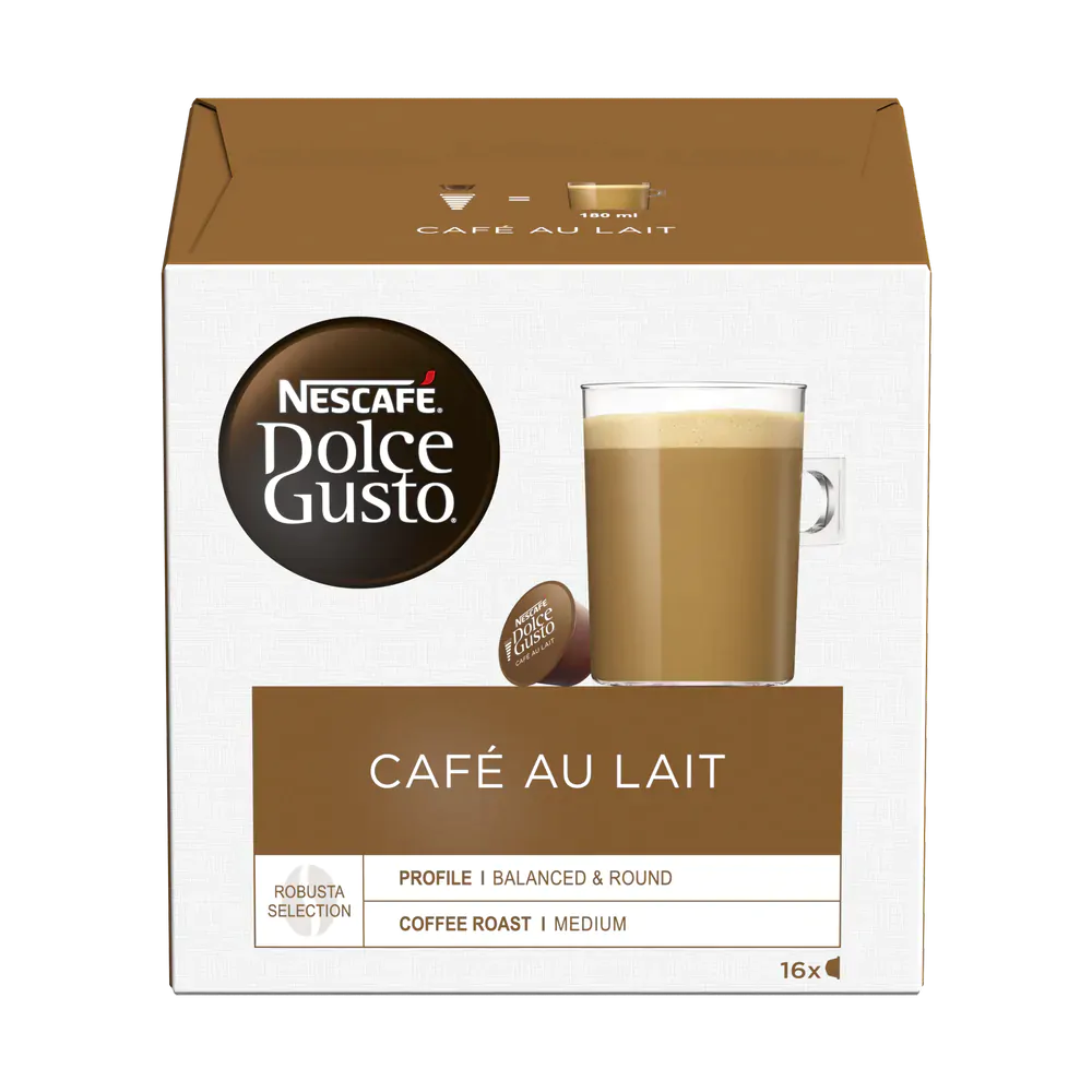 Café Au Lait capsules