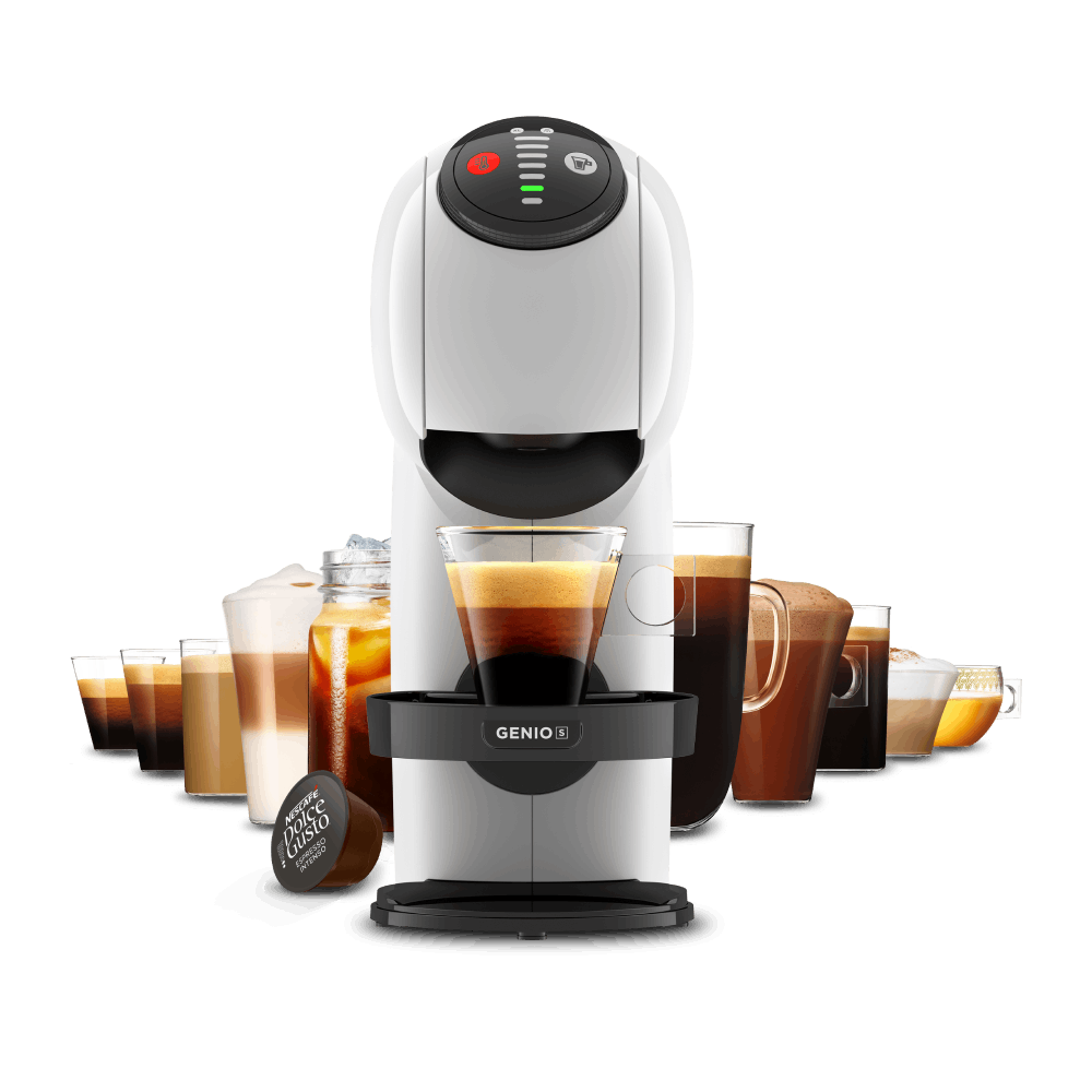 Nescafé Dolce Gusto Genio S Basic ジェニオ エス ベーシック｜[公式]ネスカフェ ドルチェ グスト