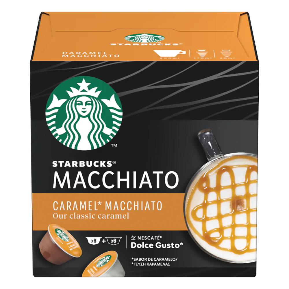 STARBUCKS CARAMEL MACCHIATO