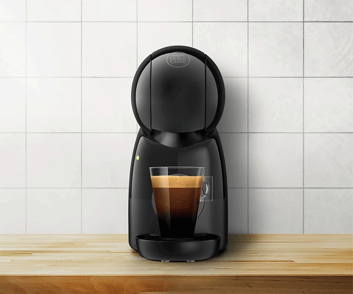 Close Up Piccolo XS Black Coffee Machine NESCAFÉ® Dolce Gusto®